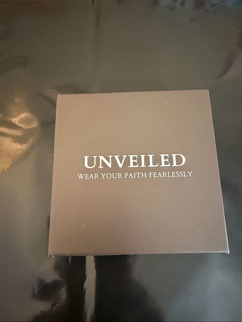 UNVEILED Jewelry - Ring and bracelet